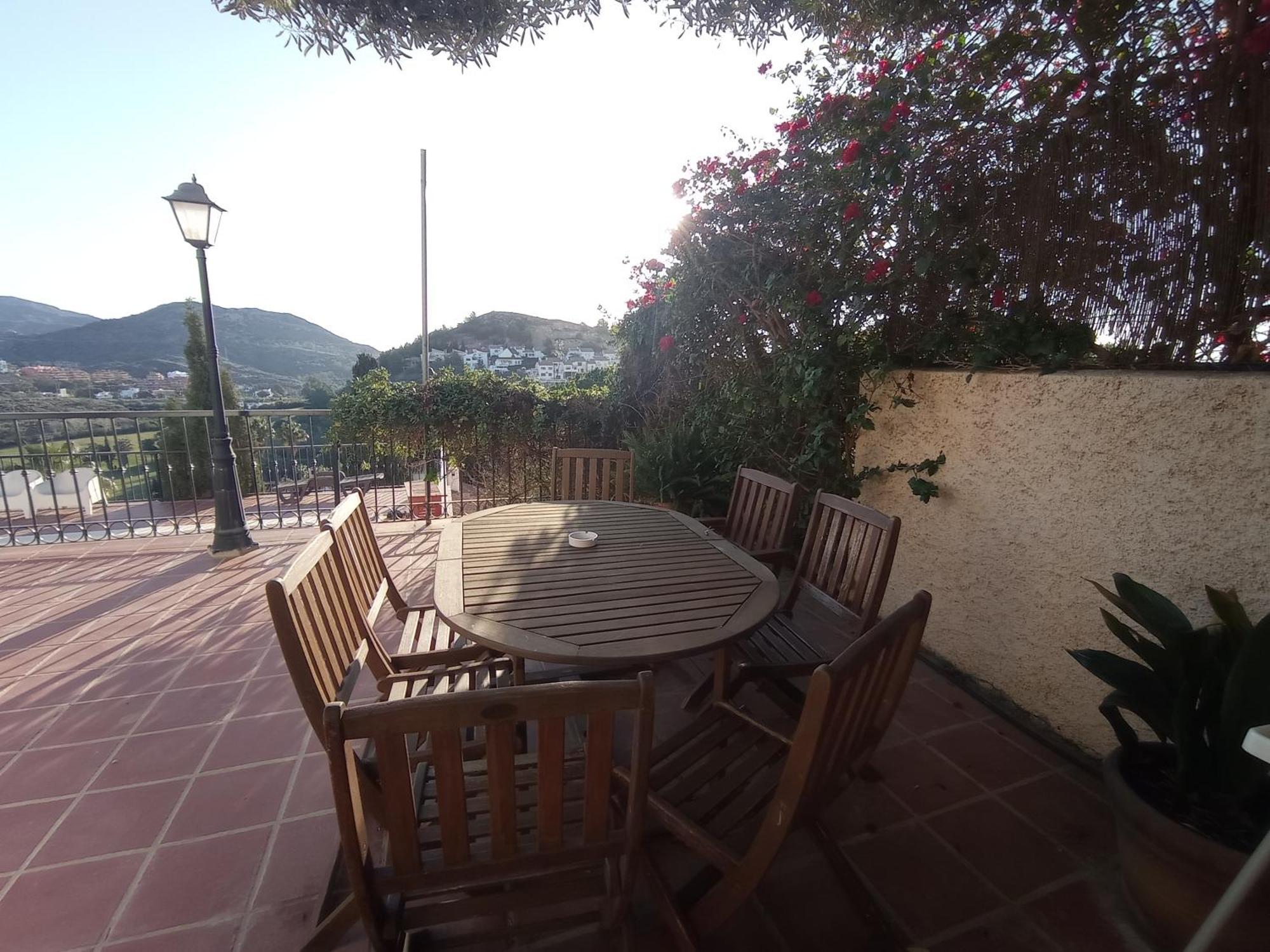 Apartamento En Villa Con Piscina Málaga Eksteriør bilde