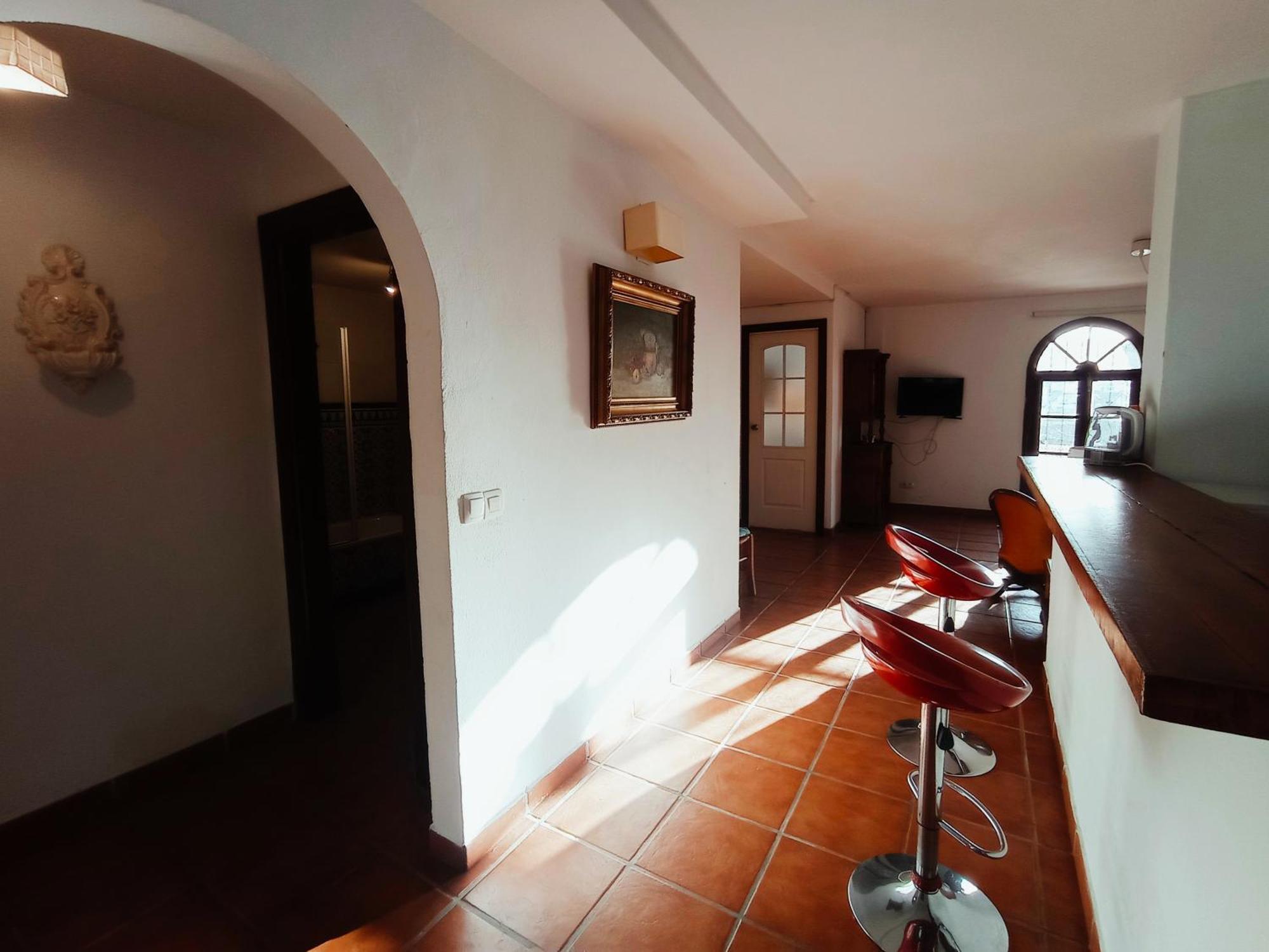 Apartamento En Villa Con Piscina Málaga Eksteriør bilde