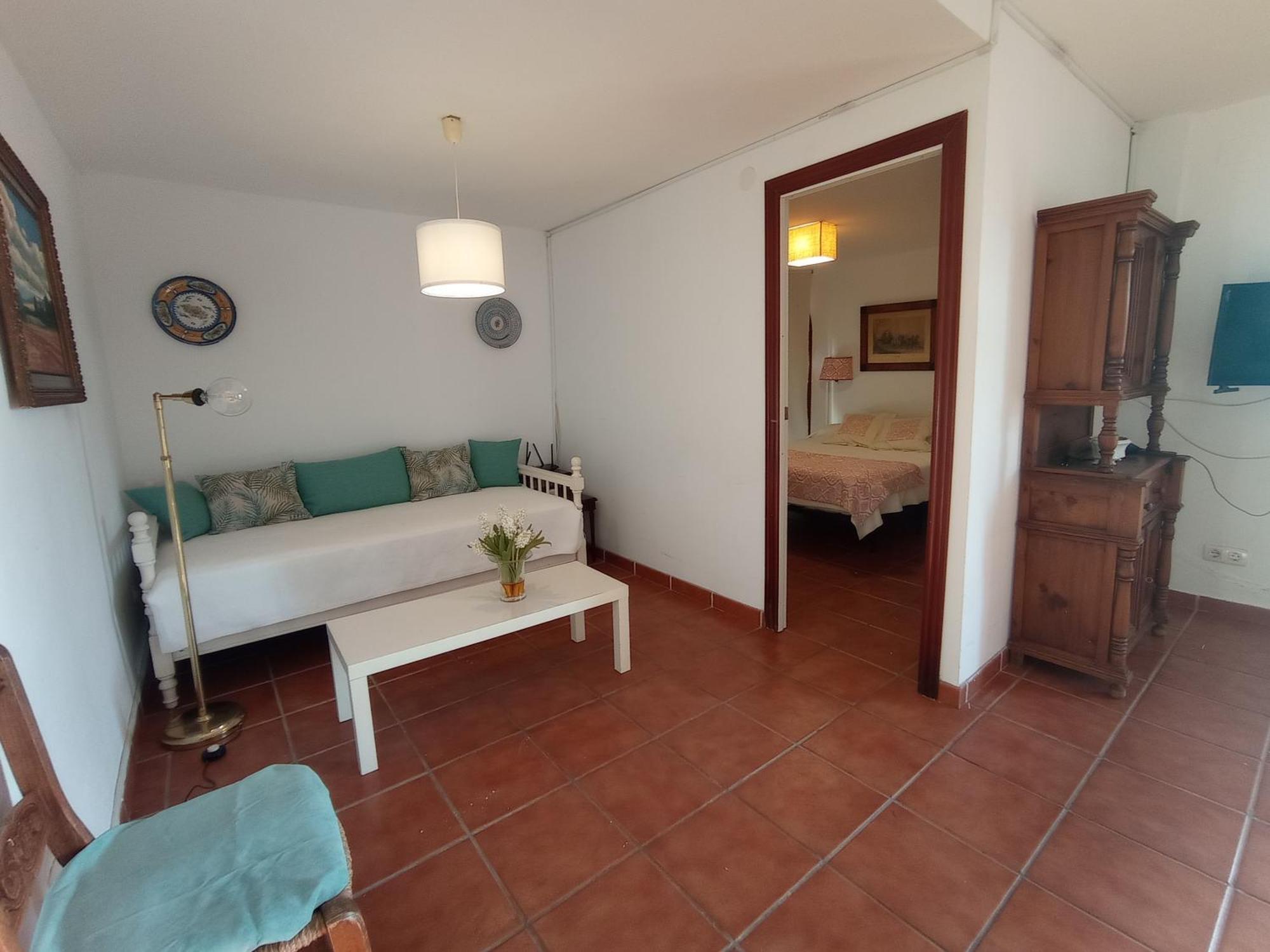 Apartamento En Villa Con Piscina Málaga Eksteriør bilde