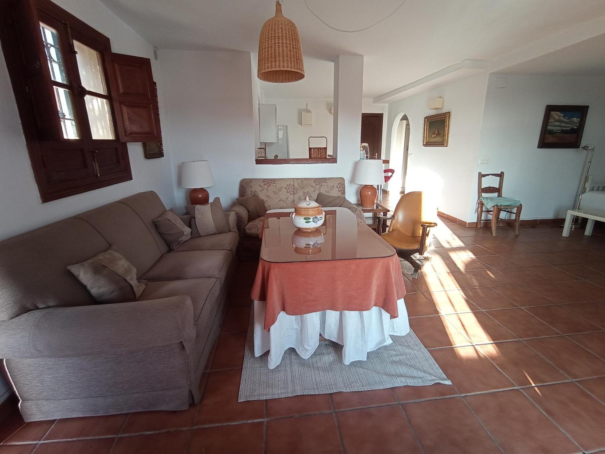 Apartamento En Villa Con Piscina Málaga Eksteriør bilde