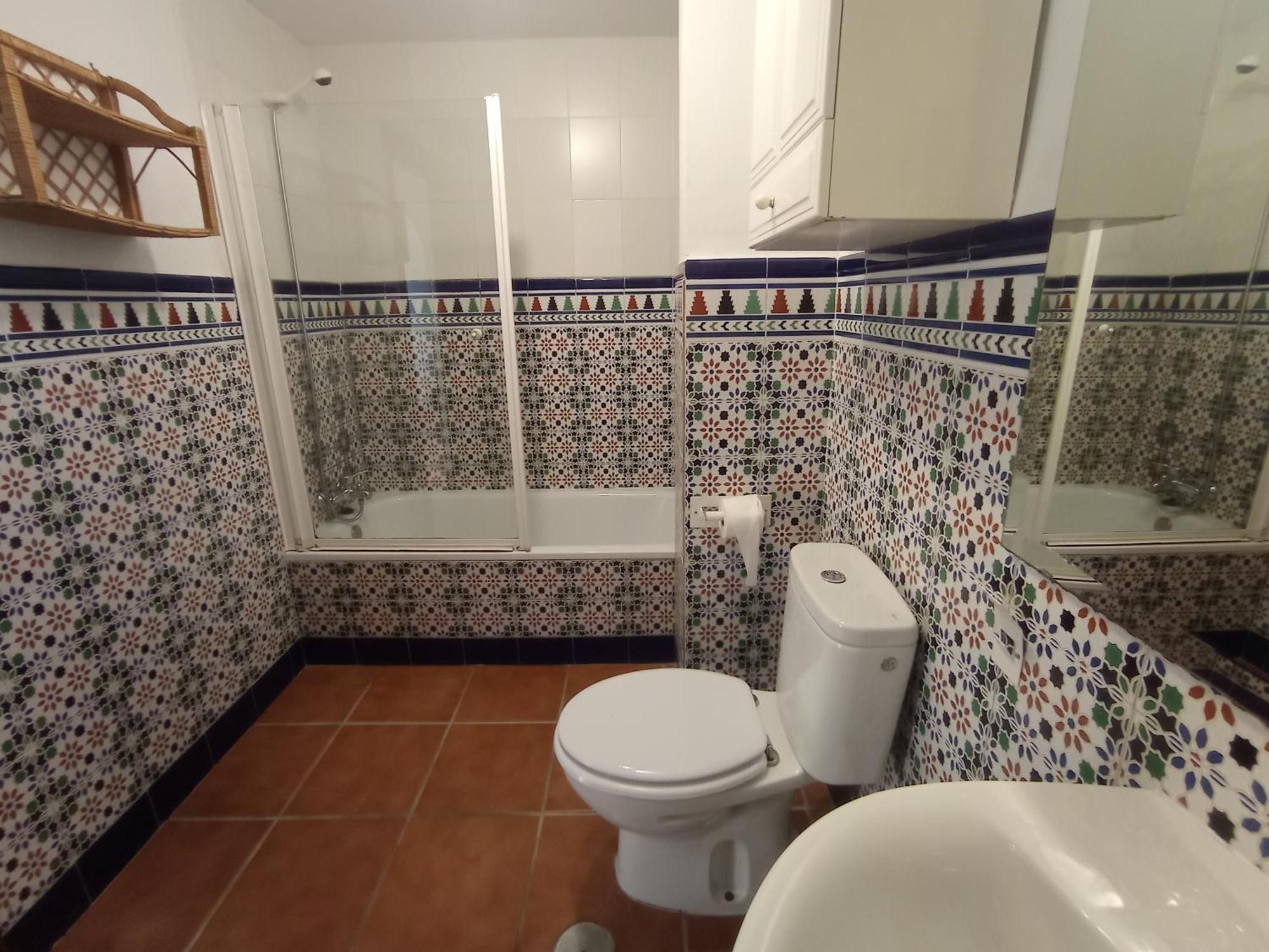 Apartamento En Villa Con Piscina Málaga Eksteriør bilde