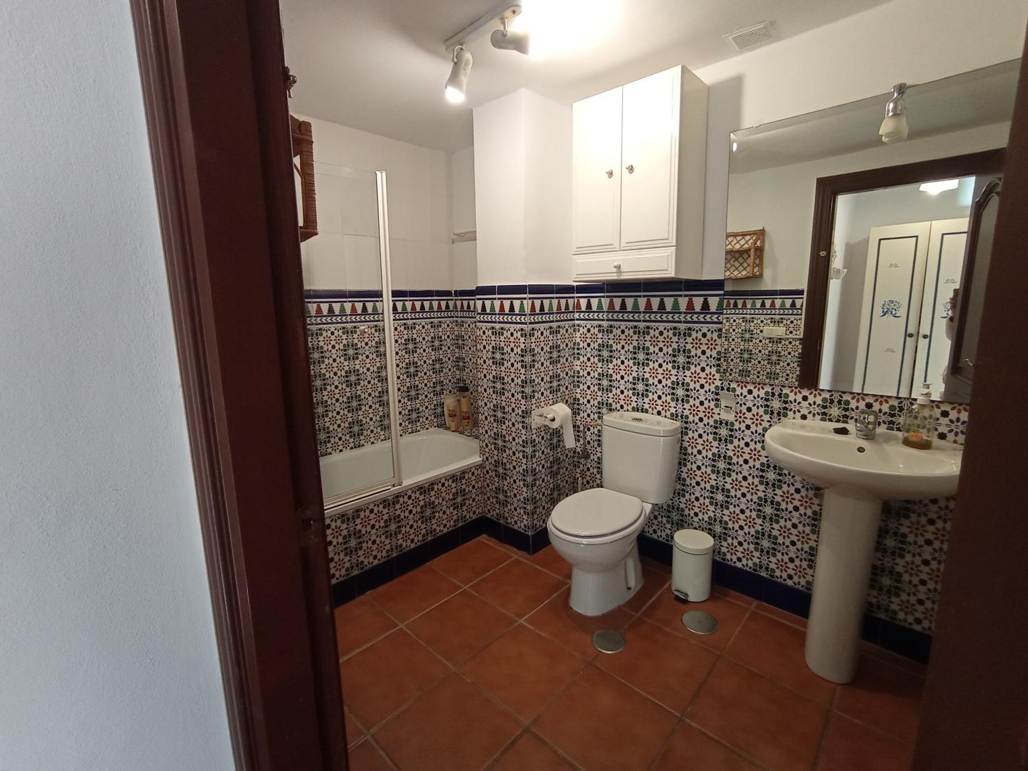 Apartamento En Villa Con Piscina Málaga Eksteriør bilde