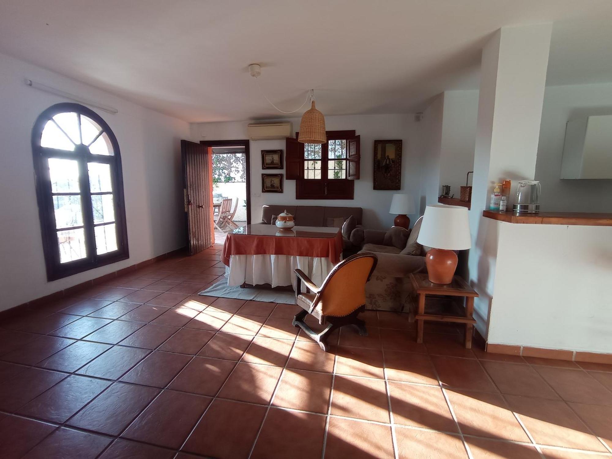 Apartamento En Villa Con Piscina Málaga Eksteriør bilde