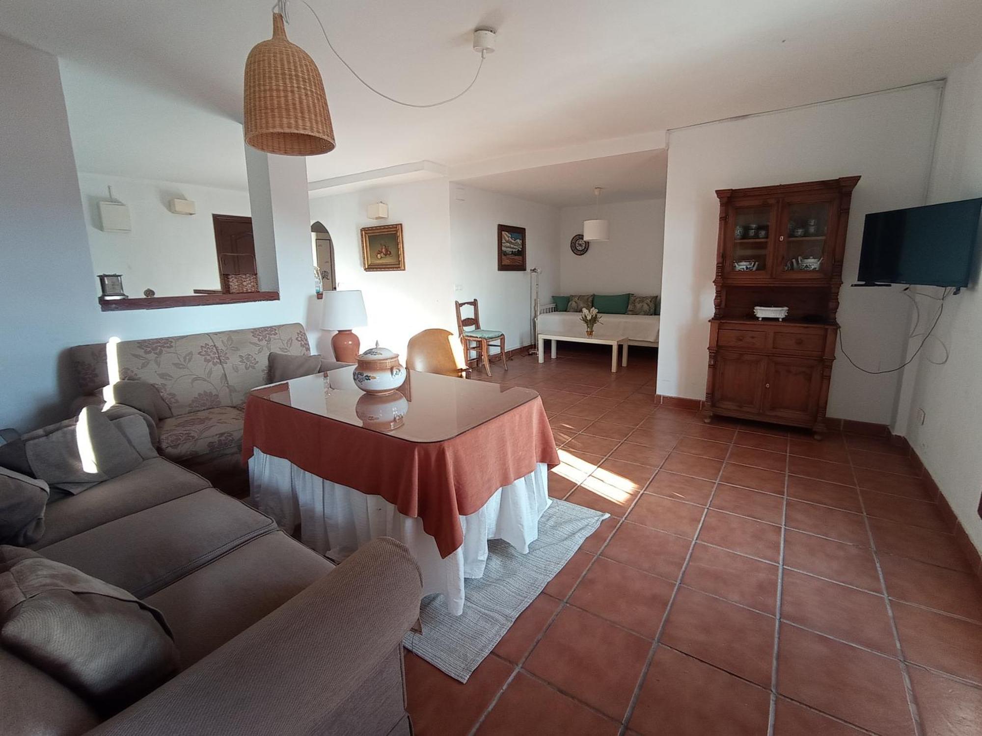 Apartamento En Villa Con Piscina Málaga Eksteriør bilde