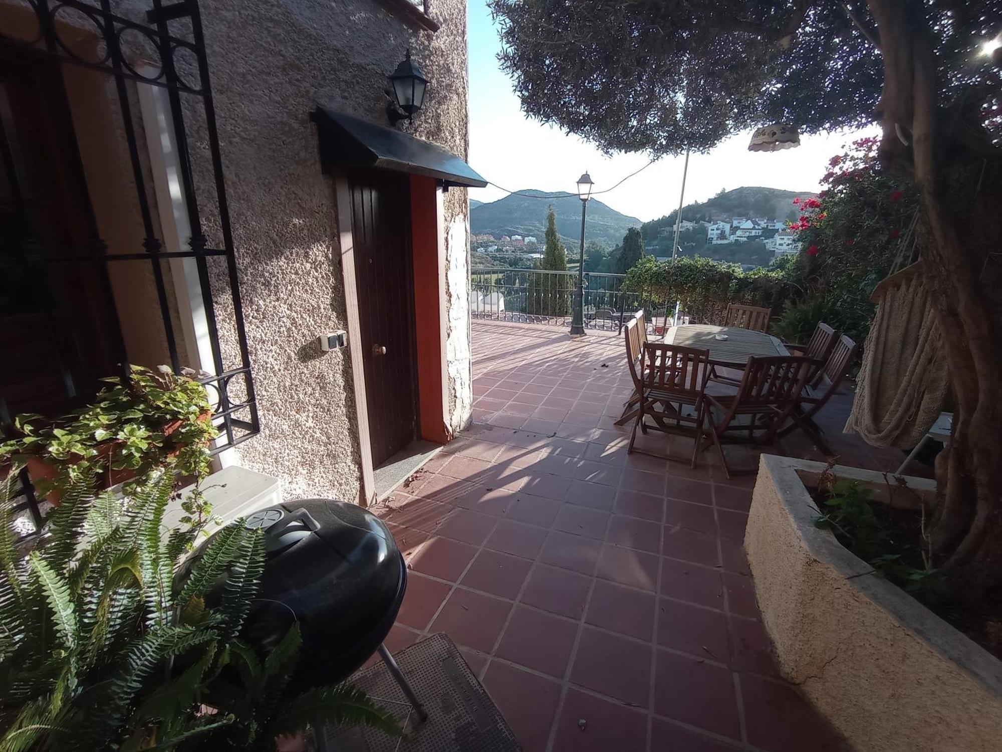 Apartamento En Villa Con Piscina Málaga Eksteriør bilde