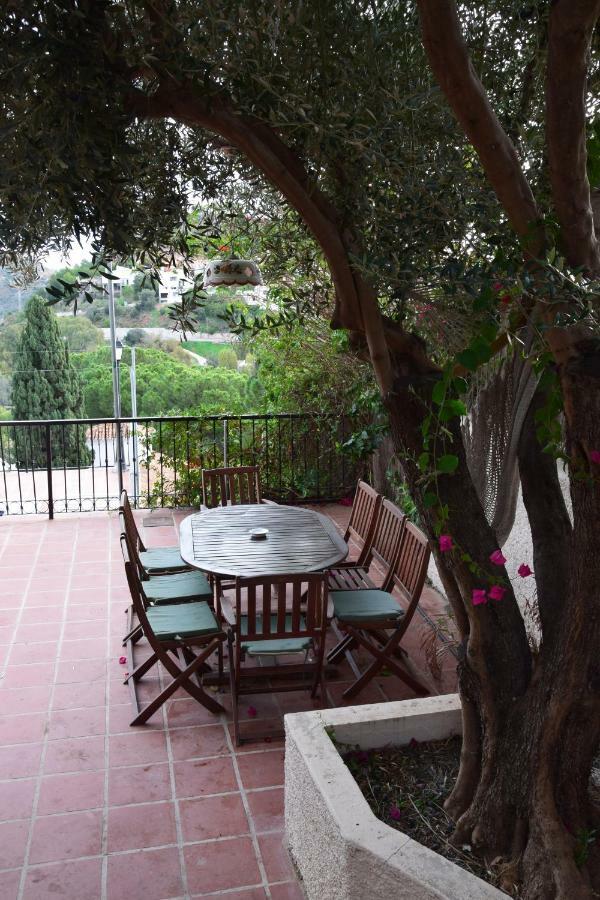 Apartamento En Villa Con Piscina Málaga Eksteriør bilde