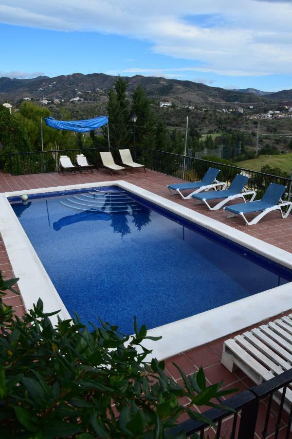 Apartamento En Villa Con Piscina Málaga Eksteriør bilde