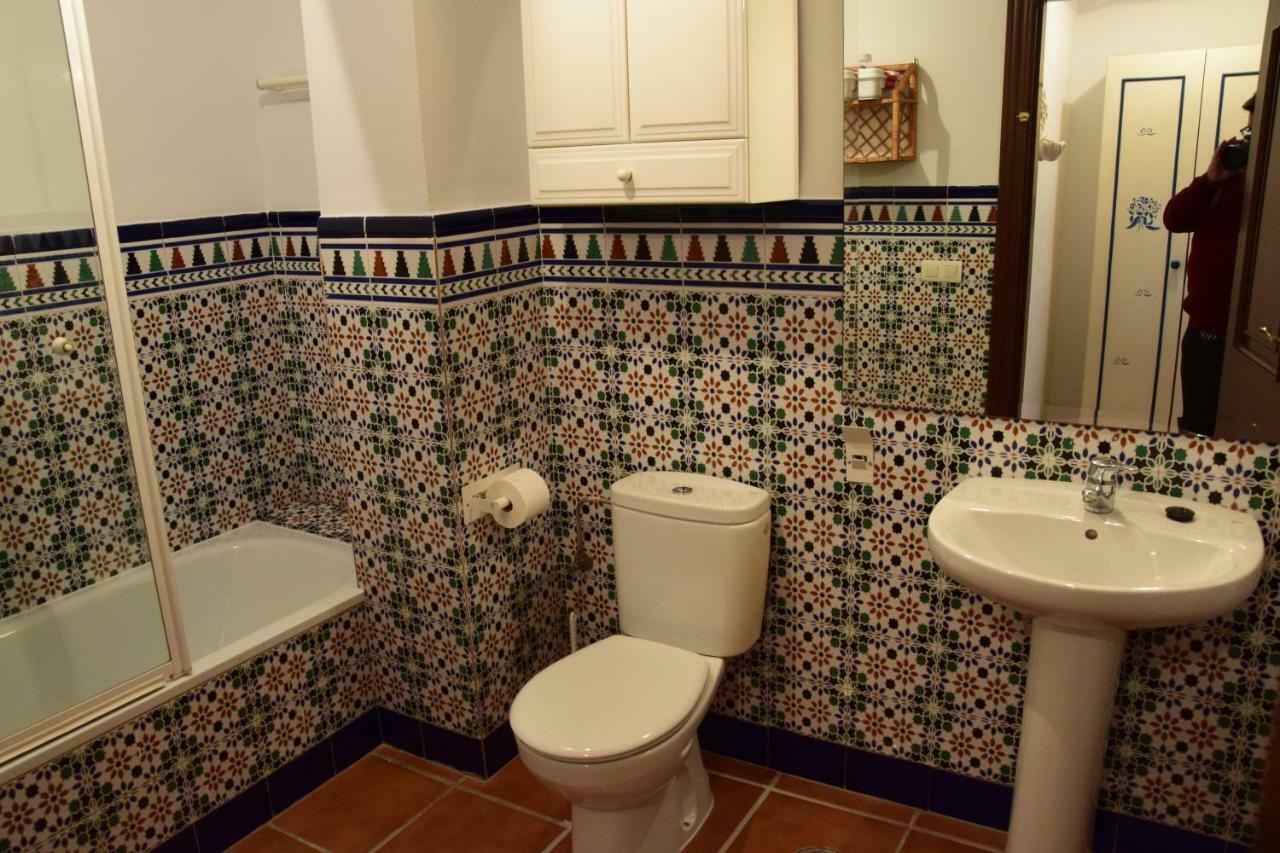 Apartamento En Villa Con Piscina Málaga Eksteriør bilde