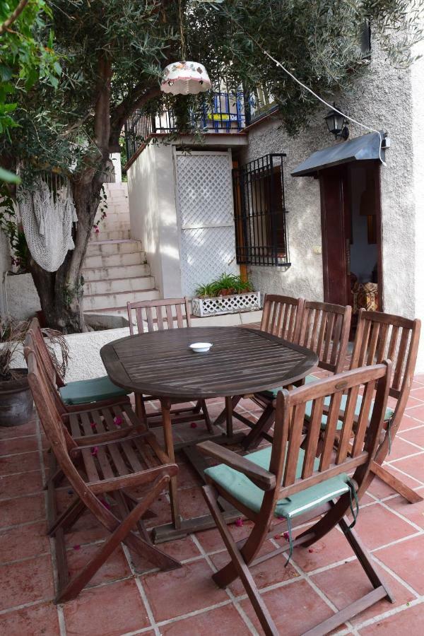 Apartamento En Villa Con Piscina Málaga Eksteriør bilde