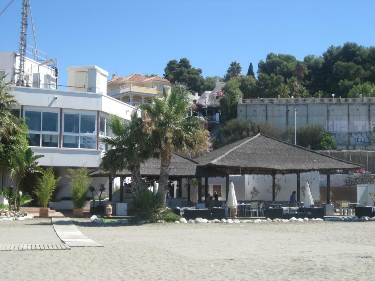 Apartamento En Villa Con Piscina Málaga Eksteriør bilde
