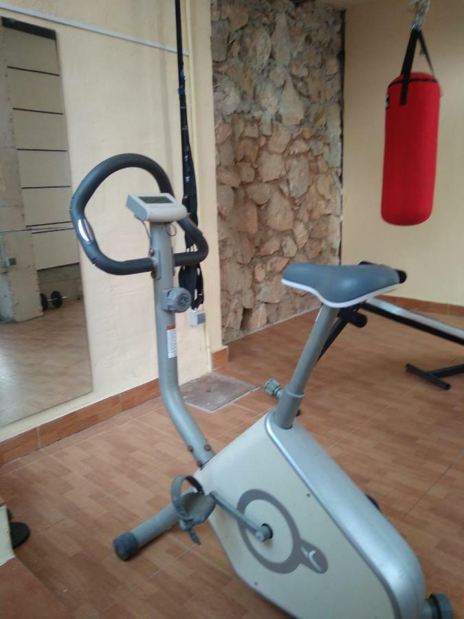 Apartamento En Villa Con Piscina Málaga Eksteriør bilde