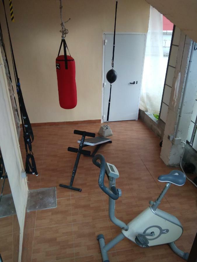 Apartamento En Villa Con Piscina Málaga Eksteriør bilde